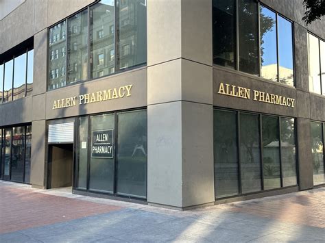 Allens pharmacy - 945 W Stacy Rd., Suite 110 Allen, Texas 75013 View Map & Directions Phone: 972-372-9775 Fax: 866-871-3775 Email: rph@allenpharmacywellness.com www.AllenPharmacyWellness.com